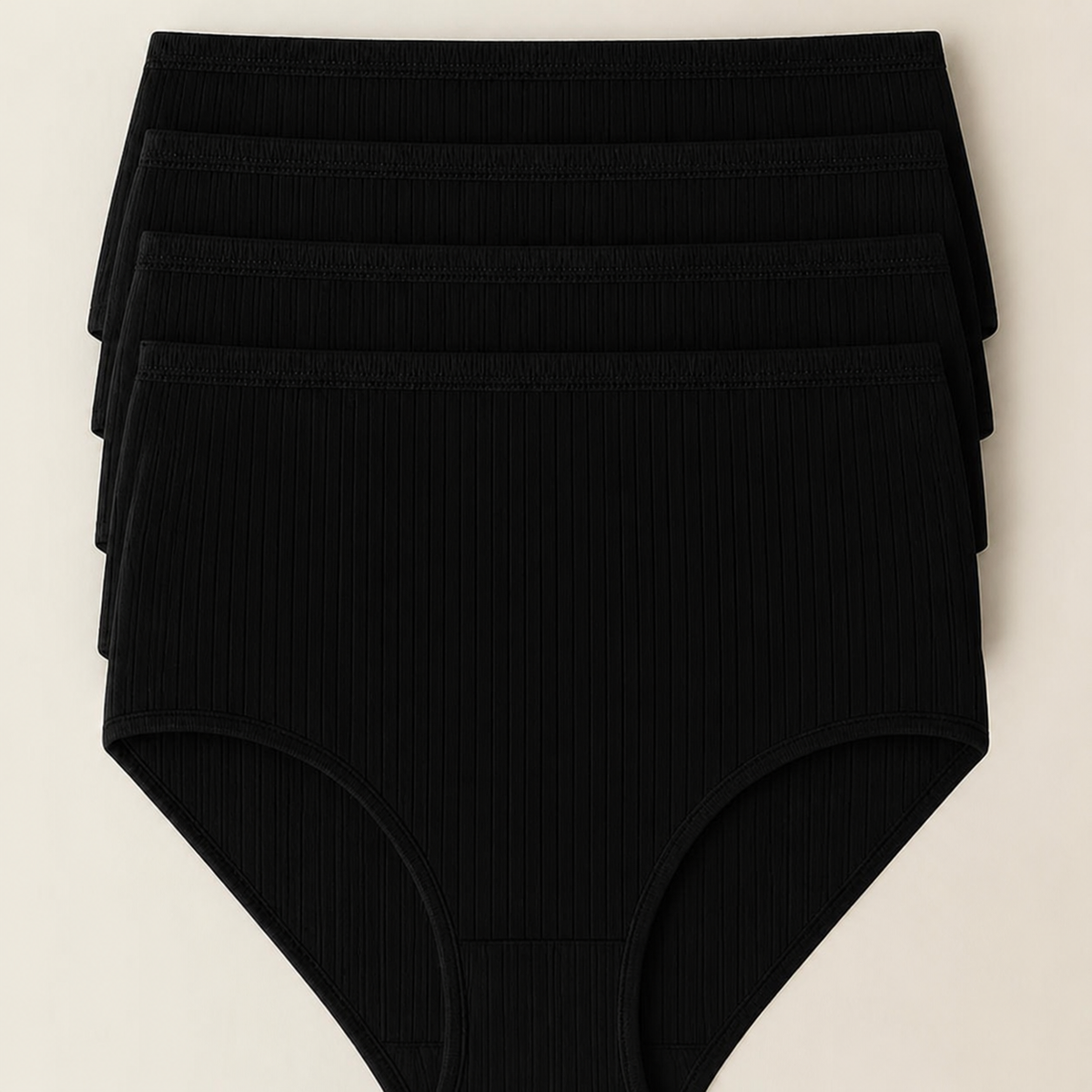 Bragas Premium de Algodón Antibacteriano