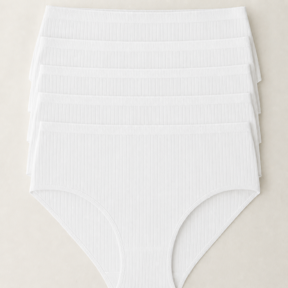 Bragas Premium de Algodón Antibacteriano