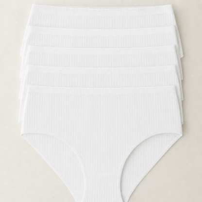 Bragas Premium de Algodón Antibacteriano